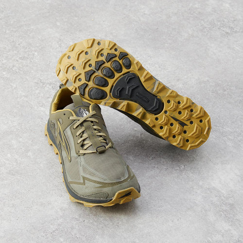 ALTRA（アルトラ）/ ローンピーク 4.5/オリーブ/MENS